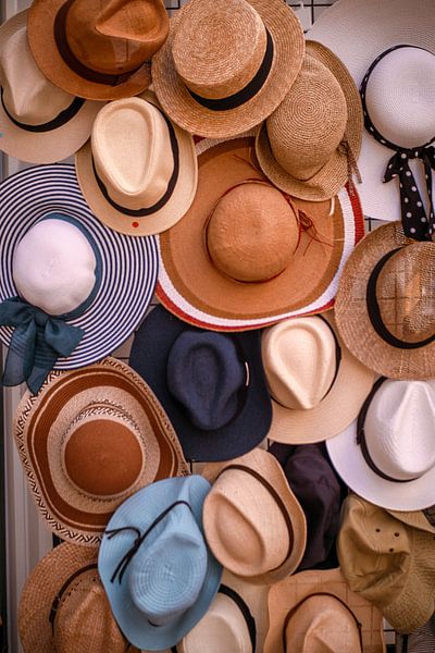 Hats by Florian Franke
