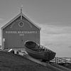 Station de sauvetage du hangar à bateaux, Hindeloopen sur Framed by Elisabeth
