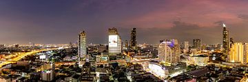 Bangkok by night van Paul Vergeer