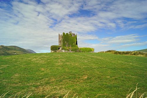 Ballycarbery Castle in Ierland