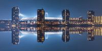 Feyenoord Stadion "De Kuip" Reflectie 2017 in Rotterdam van MS Fotografie | Marc van der Stelt thumbnail