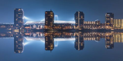 Feijenoord Stadion "De Kuip" Reflectie 2017 in Rotterdam
