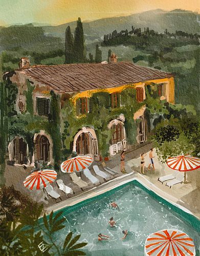 Geheime villa