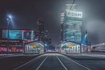 Rotterdam subway van Midi010 Fotografie
