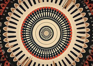 Boho-Kunstwerke