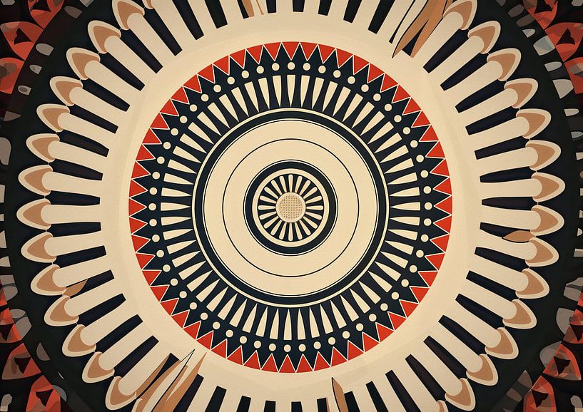 Boho artwork by Modern Collection