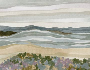 La beauté après la pluie