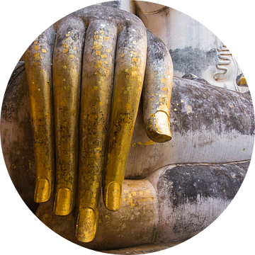 Hand van Boeddha van Johan Zwarthoed