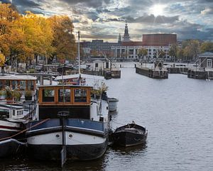 Vue sur l'Amstel