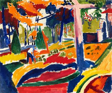 Jardin de Henry Lyman Sayen sur Studio POPPY