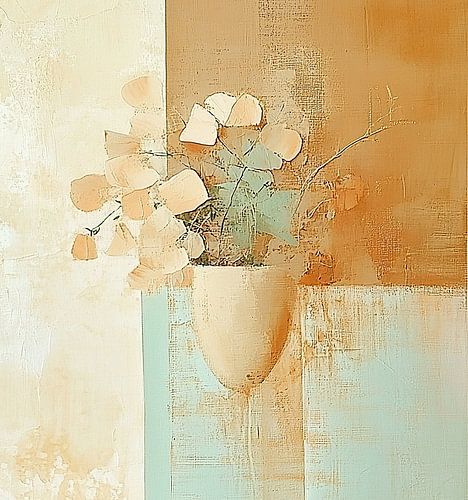 Vaas Bloemen | Serene Simplicity