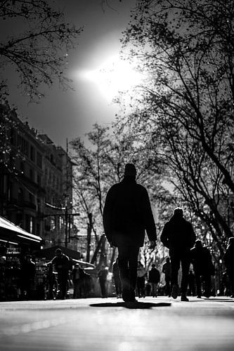 Se promener sur la Rambla
