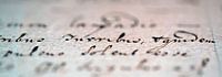 Old handwriting by Bert de Boer thumbnail
