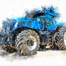 Traktor von Peter Roder