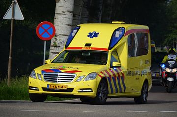 Ambulance Region Utrecht by de Wolf - Fotografie