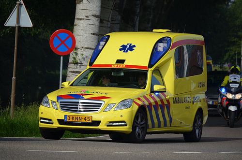 Ambulance Région d'Utrecht