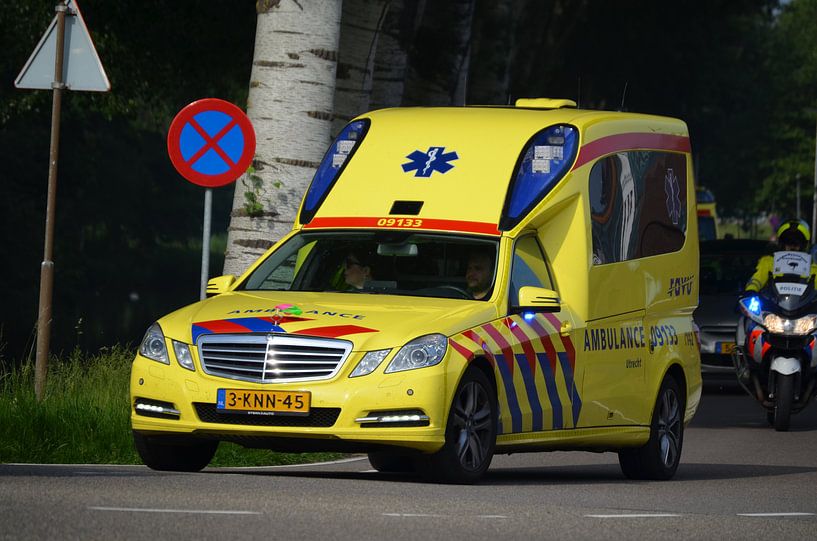 Ambulance Region Utrecht by de Wolf - Fotografie