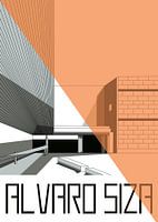 Alvaro Siza 5 - Triangle orange