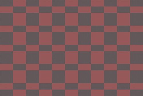 Motif de damier. Formes géométriques modernes abstraites et minimalistes en rouge et brun36