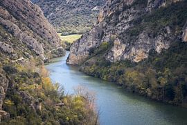 Die Schlucht Congost de Mu in Katalonien von PhotoCluster