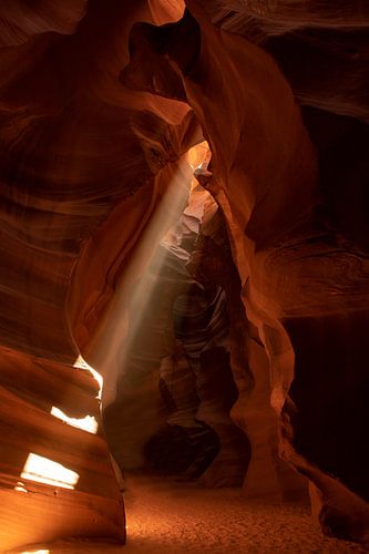 Upper Antelope Canyon met Lichtstraal