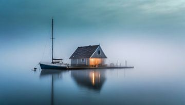 Huis aan het meer-15