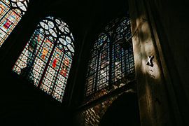 Stained Glass IV by Steven Goovaerts