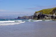 Whiterocks Beach - Irland von Babetts Bildergalerie Miniaturansicht