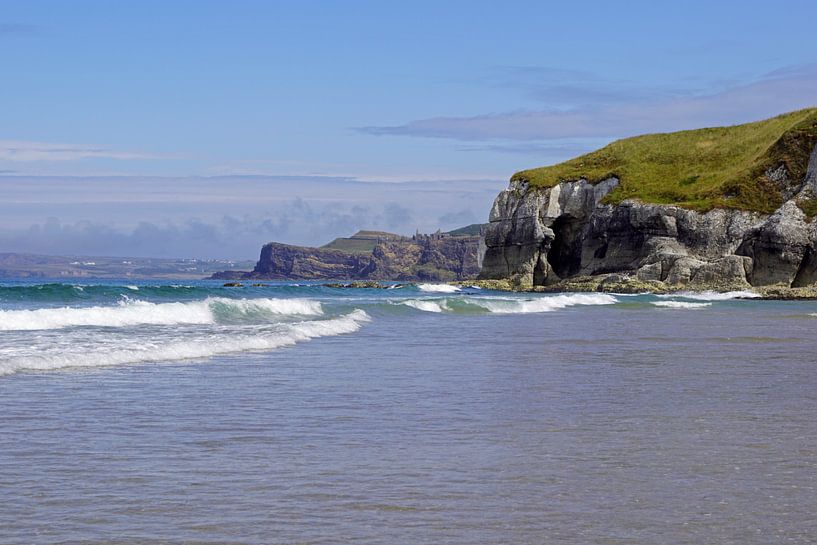Whiterocks Beach - Irland von Babetts Bildergalerie
