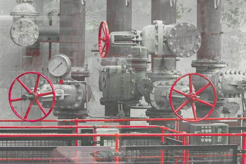 Équipement industriel d'usine par Aletta Faber
