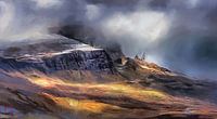 Old Man of Storr (Isle of Skye) von Georg Ireland Miniaturansicht