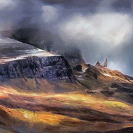 Old Man of Storr (Isle of Skye) von Georg Ireland
