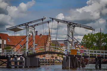 Rembrandtbrug Leiden van Leanne lovink