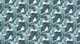 Matinique Banana Leaf - light green by Marieke met een twist