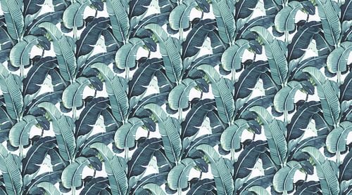 Matinique Banana Leaf - light green