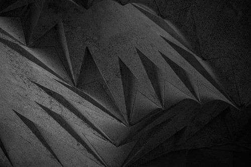 Zwart wit in eenvoud Sagrada Familia