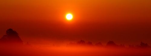 Sonnenaufgangpanorama