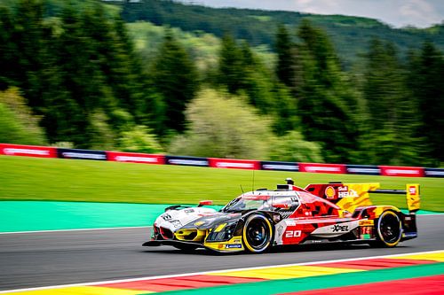 BMW M Hybrid V8 op Spa-Francorchamps