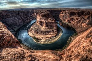 Horseshoe Bend, Arizona van Wim Slootweg