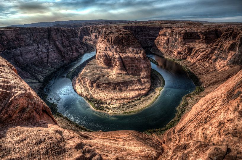 Horseshoe Bend, Arizona van Wim Slootweg