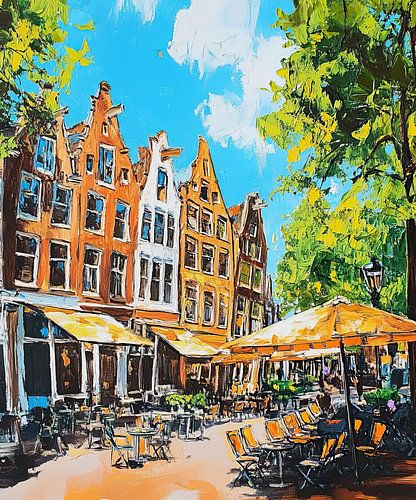Amsterdam schilderij
