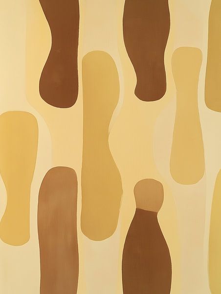 Abstract forms by Wall Wonder