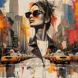 " New York Urban Echo " by René van den Berg