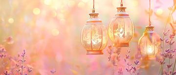 Magische lichtjes in de lente