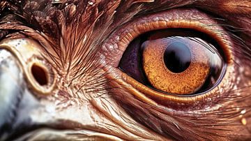 Eagle eye by Frank Heinz