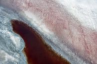 Colours of Water, Owens Dry Lake, Californië, USA van Marco van Middelkoop thumbnail