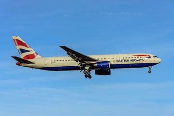 Landing British Airways Boeing 767-300. by Jaap van den Berg