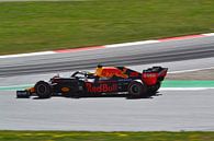 Formula 1 hero Max stepping onto the Redbull Ring in Austria 2019 by Quint Wijnhoven thumbnail