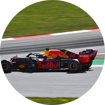 Formule 1 held Max verstappen op de Redbull Ring in Oostenrijk 2019 van Quint Wijnhoven