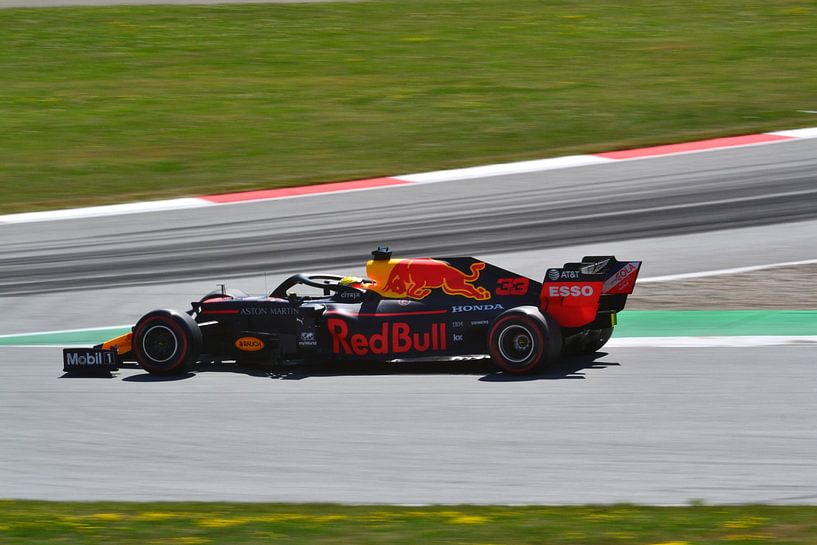 Formula 1 hero Max stepping onto the Redbull Ring in Austria 2019 by Quint Wijnhoven